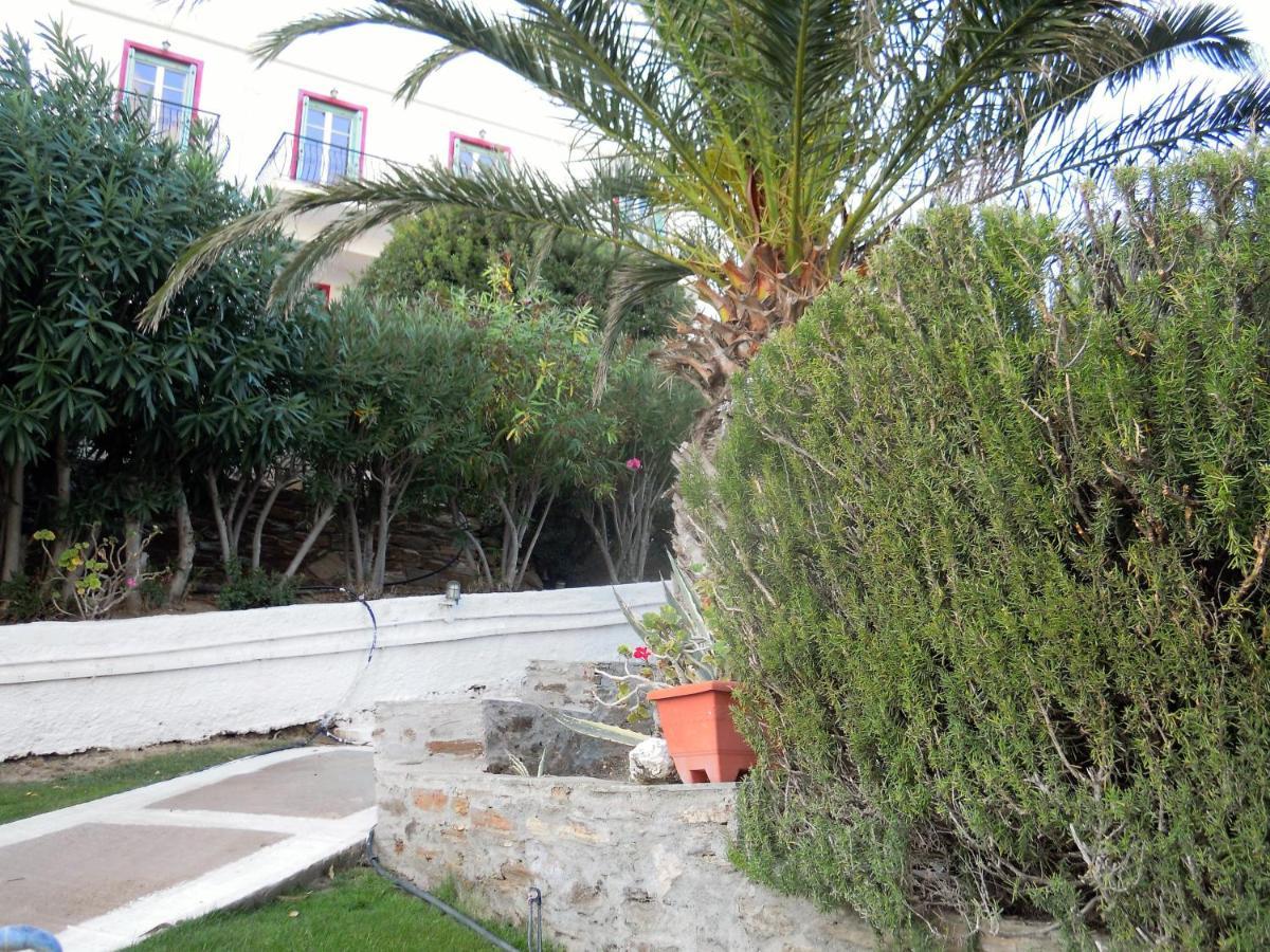 Blue Dolphin Hotel Batsi  Exterior photo