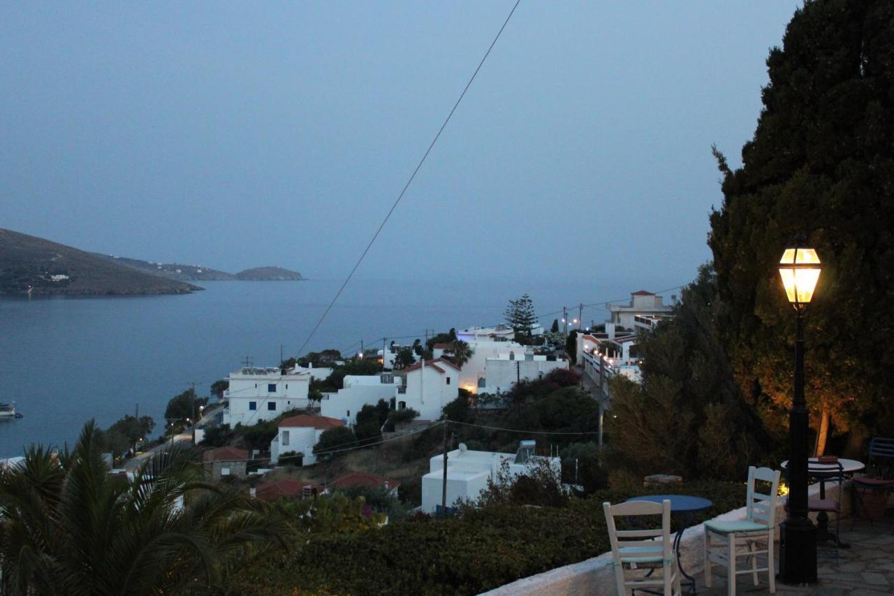 Blue Dolphin Hotel Batsi  Exterior photo