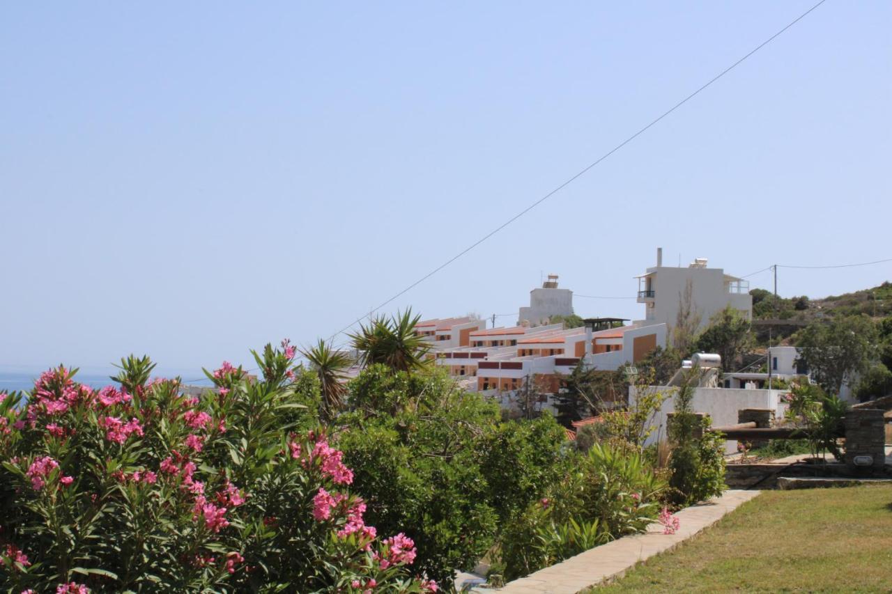Blue Dolphin Hotel Batsi  Exterior photo